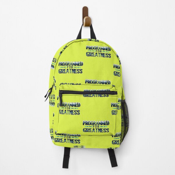 Item preview, Programmed for Greatness  designed and sold by JaynAli.