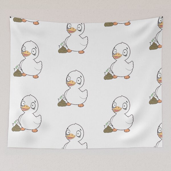 Item preview, Funny duck smells stinky poo designed and sold by Pet Station.