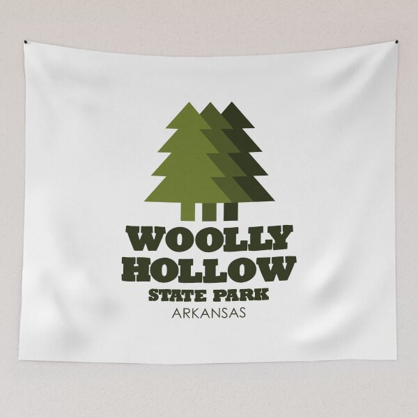 Item preview, Woolly Hollow State Park Arkansas designed and sold by bivenart.