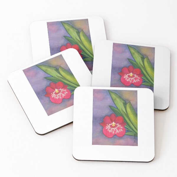 Item preview, Orchid Symphony: A Vibrant Tribute to the Miltonia's Beauty designed and sold by SueDeaconART.
