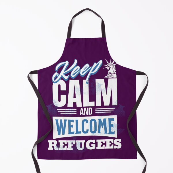 Item preview, Keep Calm and Welcome Refugees designed and sold by Art2Me.