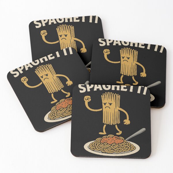 Artikelvorschau, Das Leben ist wie Spaghetti entworfen und verkauft von alemag.