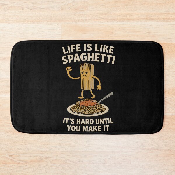 Item preview, Life is like Spaghetti designed and sold by alemag.