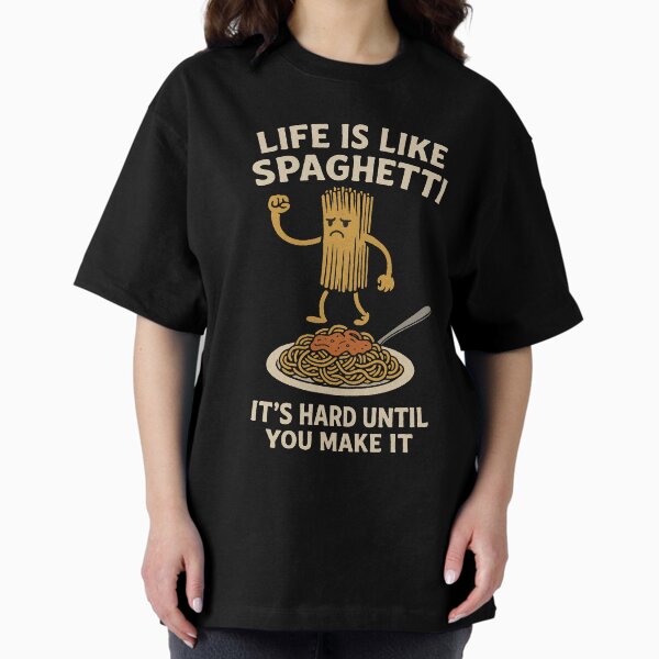 Item preview, Life is like Spaghetti designed and sold by alemag.