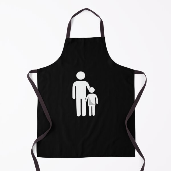 Item preview, Guardian and Child Embrace - Protective Family Icon designed and sold by Negative Space Art.