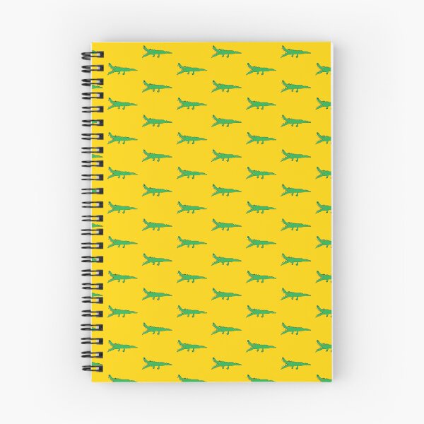 Item preview, Snappy Croc (Yellow Background) by Everything Eli designed and sold by EverythingEli.