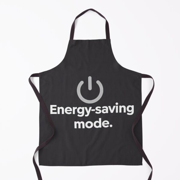 Item preview, Energy-Saving Mode Minimalist Dark Aesthetic Design designed and sold by Irene Catchmind.