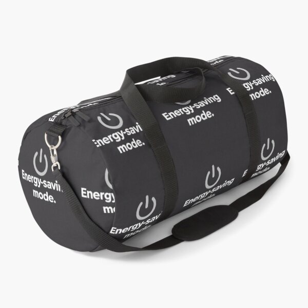 Item preview, Energy-Saving Mode Minimalist Dark Aesthetic Design designed and sold by Irene Catchmind.