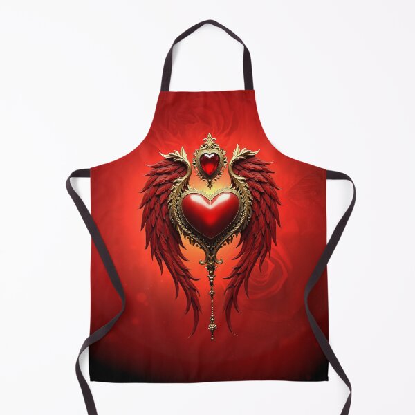 Item preview, Vintage romance with a heart and wings. designed and sold by nicky2342.
