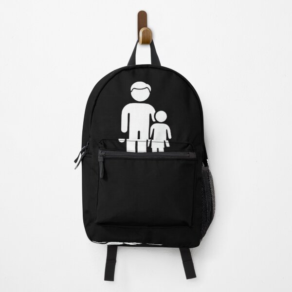 Item preview, Father and Son Icon - Parental and Support Symbol designed and sold by Negative Space Art.
