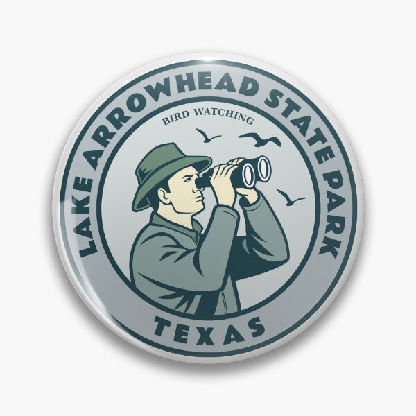 Item preview, Lake Arrowhead State Park Texas Birdwatcher designed and sold by bivenart.
