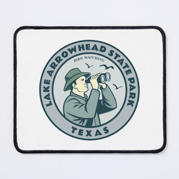 Item preview, Lake Arrowhead State Park Texas Birdwatcher designed and sold by bivenart.