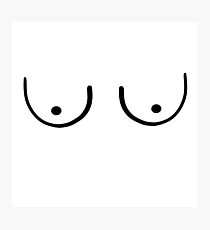 Boobs Photographic Print