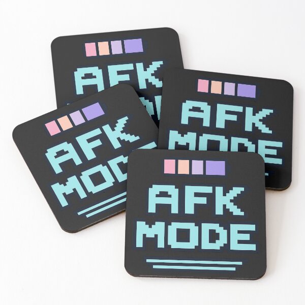 Item preview, AFK Mode – Lo-Fi Pixel Loading Tee | Retro Calmcore Aesthetic designed and sold by Laugh & Rewind .