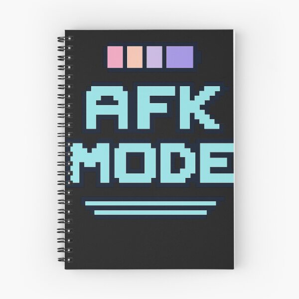 Item preview, AFK Mode – Lo-Fi Pixel Loading Tee | Retro Calmcore Aesthetic designed and sold by Laugh & Rewind .