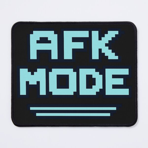 Item preview, AFK Mode – Lo-Fi Pixel Loading Tee | Retro Calmcore Aesthetic designed and sold by Laugh & Rewind .