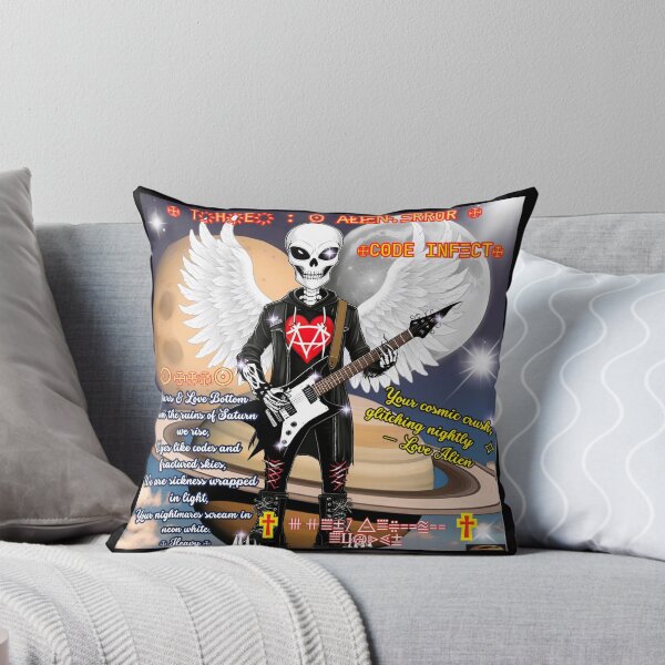 Item preview, Metal revolution - ⛧⟟ T H Ξ : Ø A̴̻͐̿͆̾L̵̲͋Ḯ̴̯Ξ̵͓̽̐N̸͈̑́̚.̷̞̗̤̳͗̈́͌ E̸̘͛͋R̷̢̪̲͉̋́̕͘R̸͓̤͕͇͑̅̓̏O̶̯̹̾̆͐̕̕R̵̘̖͠ ⛧ text - my poetry designed and sold by Atarac.