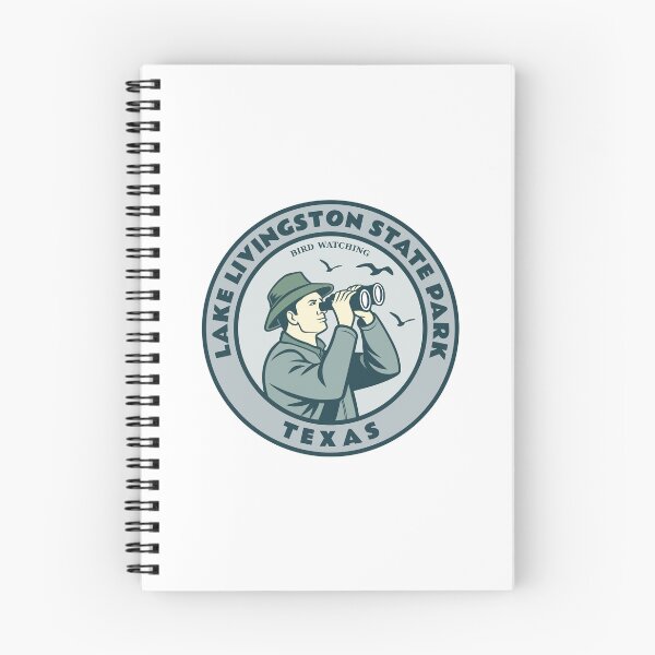 Item preview, Lake Livingston State Park Texas Birdwatcher designed and sold by bivenart.