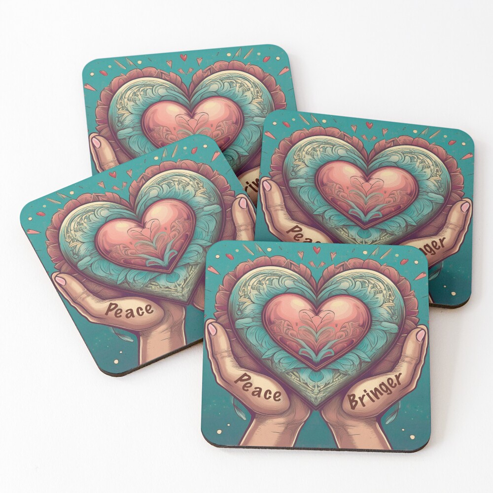 Item preview, Coasters (Set of 4) designed and sold by SSdesignArticle.