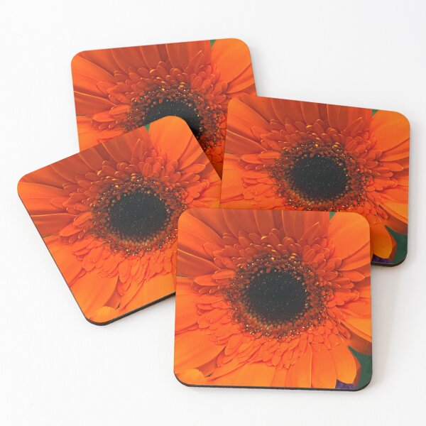 Item preview, Artistic Single Orange Flower Exquisite Photo Art designed and sold by DEC02.