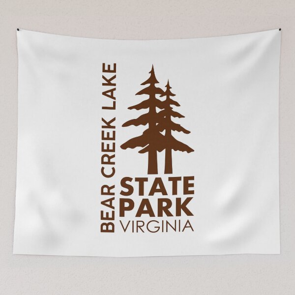 Item preview, Bear Creek Lake State Park Virginia Pines designed and sold by bivenart.