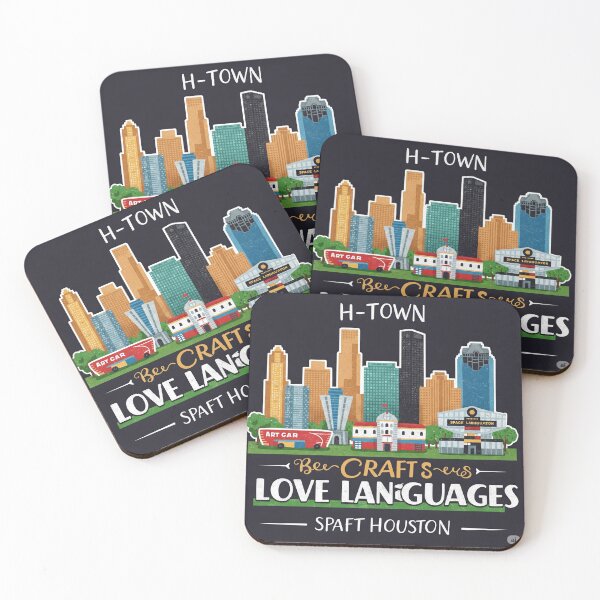 Item preview, H-Town Crafts Love Languages designed and sold by DracosFire.
