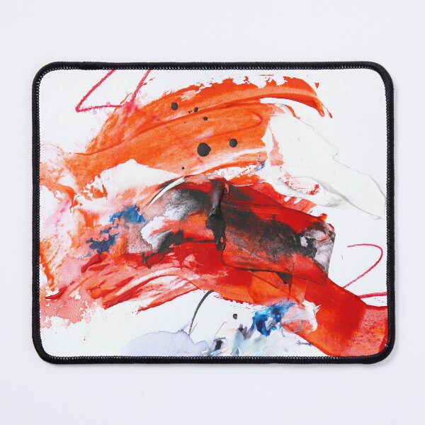 Item preview, Vibrant energy orange and blue abstract  designed and sold by ZebEddy.