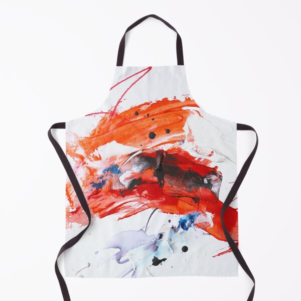 Item preview, Vibrant energy orange and blue abstract  designed and sold by ZebEddy.