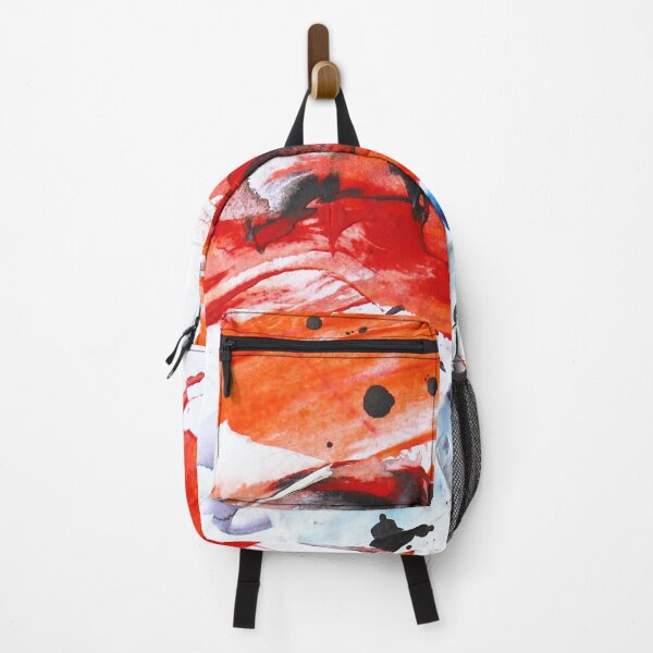 Item preview, Vibrant energy orange and blue abstract  designed and sold by ZebEddy.