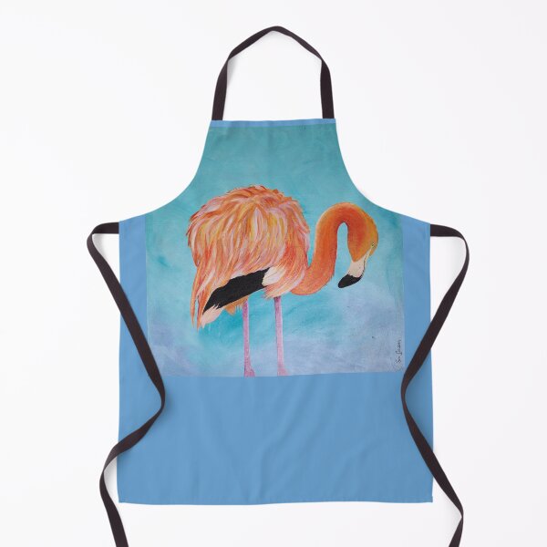 Item preview, PEARLY FLAMINGO designed and sold by SueDeaconART.