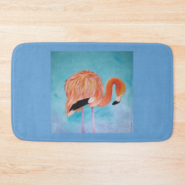 Item preview, PEARLY FLAMINGO designed and sold by SueDeaconART.