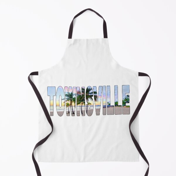 Item preview, TOWNSVILLE - Queensland The Strand Beach Palms Sunrise designed and sold by Adam Gormley.