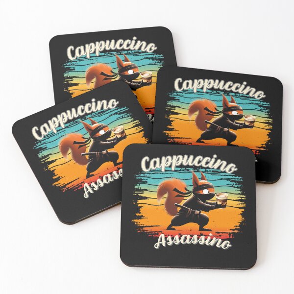 Item preview, Cappuccino Assassino designed and sold by Naitsebas.