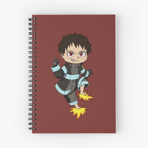 Item preview, Shinra Kusakabe designed and sold by Sisarooney.