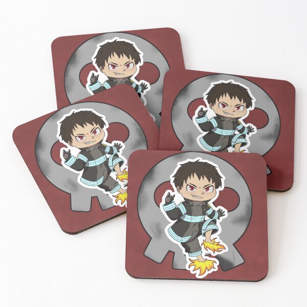 Item preview, Shinra Kusakabe designed and sold by Sisarooney.