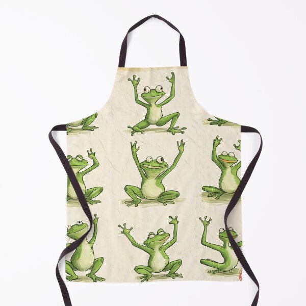 Item preview, yoga frogs aesthetic designed and sold by RaymondOliver.
