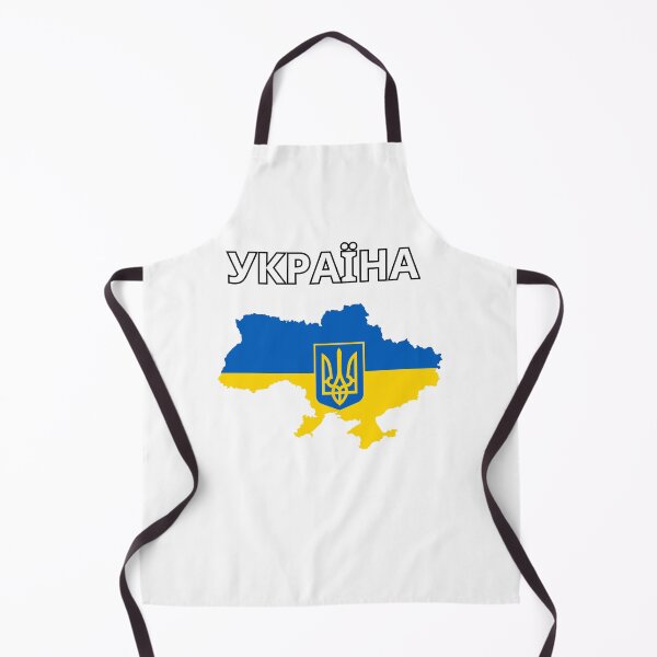 Item preview, Ukraine Tryzub Flag Map designed and sold by atomstartup.