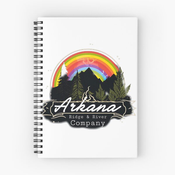 Item preview, Arkana Ridge & River Co. Logo designed and sold by Delta Soulwear.