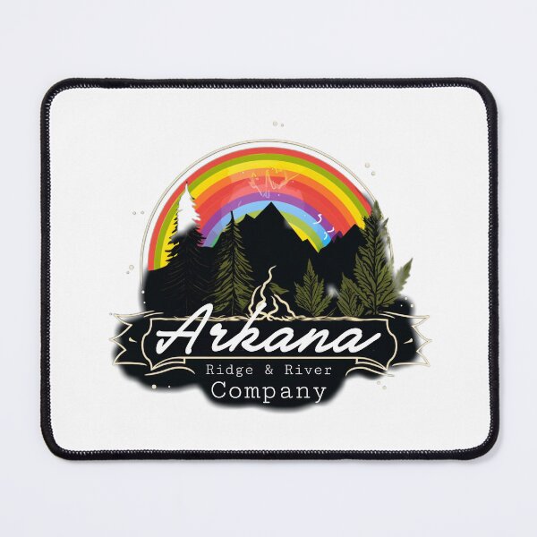 Item preview, Arkana Ridge & River Co. Logo designed and sold by Delta Soulwear.