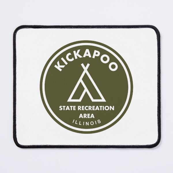 Item preview, Kickapoo State Recreation Area Illinois Tent designed and sold by bivenart.