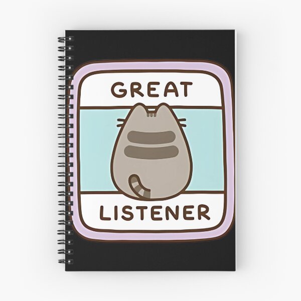 Item preview, Cat listener designed and sold by Josinta.