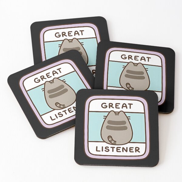 Item preview, Cat listener designed and sold by Josinta.