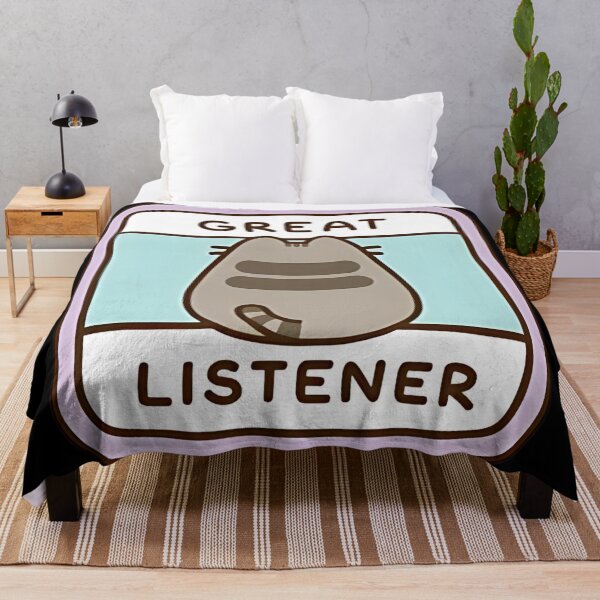 Item preview, Cat listener designed and sold by Josinta.
