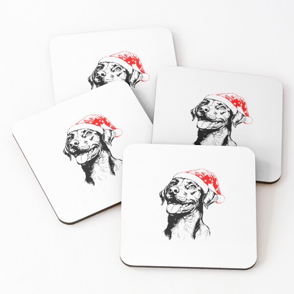 Item preview, Festive Rhodesian Ridgeback designed and sold by JollyCritters.