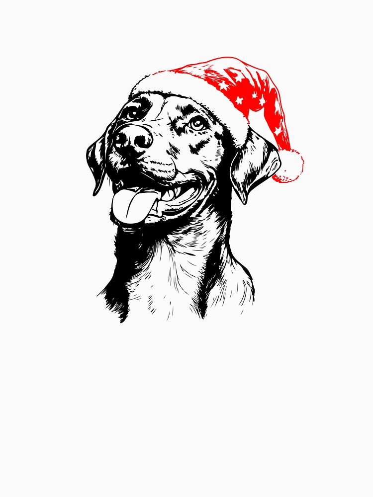Thumbnail 6 of 6, Pullover Hoodie, Festive Rhodesian Ridgeback designed and sold by JollyCritters.