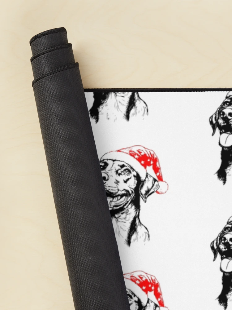 Thumbnail 2 of 5, Mouse Pad, Festive Rhodesian Ridgeback designed and sold by JollyCritters.