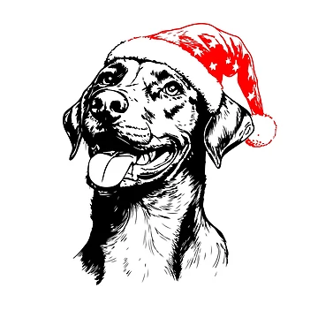 Vorschaubild zum Design Festlicher Rhodesian Ridgeback von JollyCritters