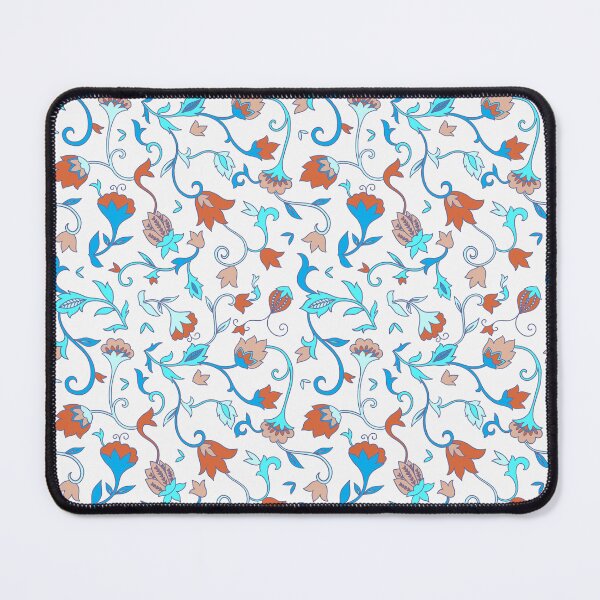 Item preview, Latika - Orange & Blue designed and sold by VermilionCS.