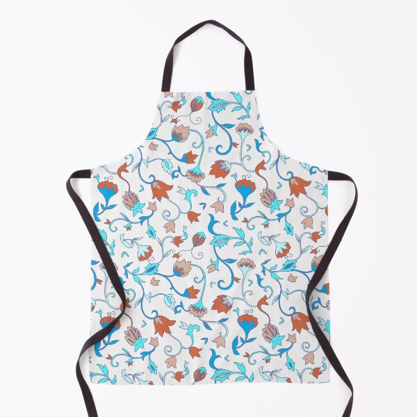 Item preview, Latika - Orange & Blue designed and sold by VermilionCS.