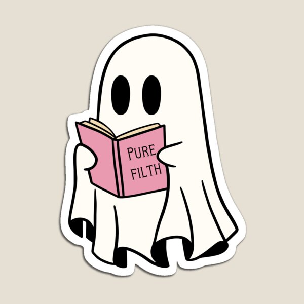 Item preview, Book Ghost designed and sold by Myth&Muse.
